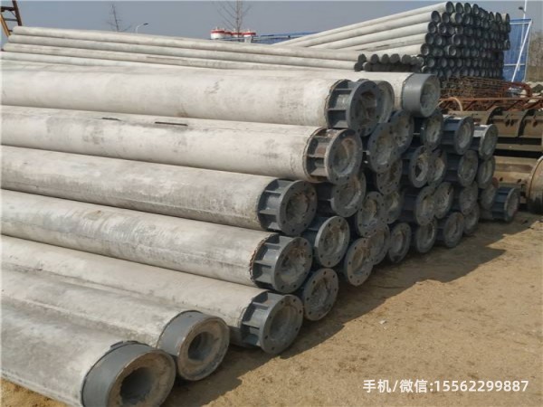 可克达拉18米水泥电线杆