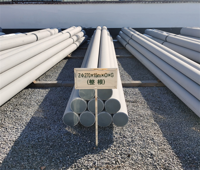 可克达拉270×15×O×G电力杆塔