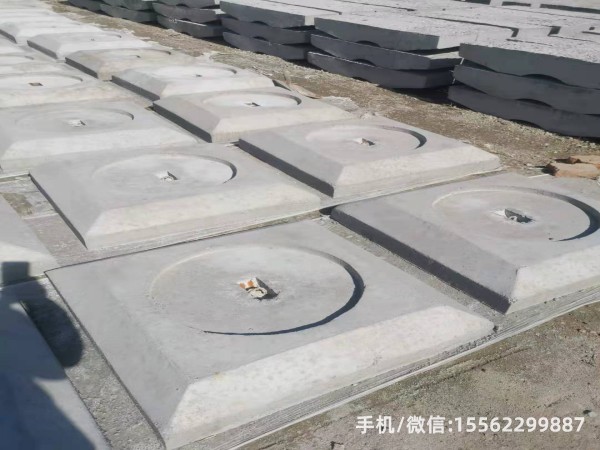 可克达拉1400×1400混凝土电杆底盘