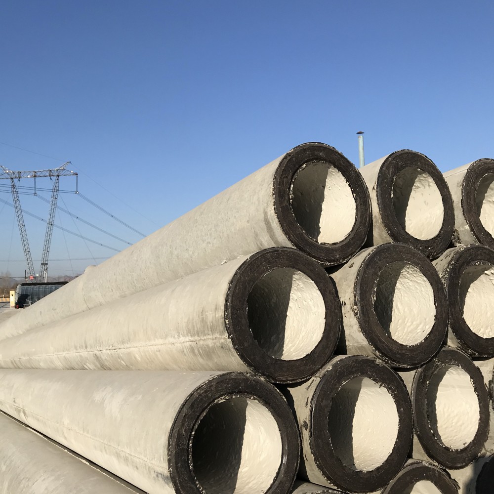 可克达拉18米锥形水泥电杆