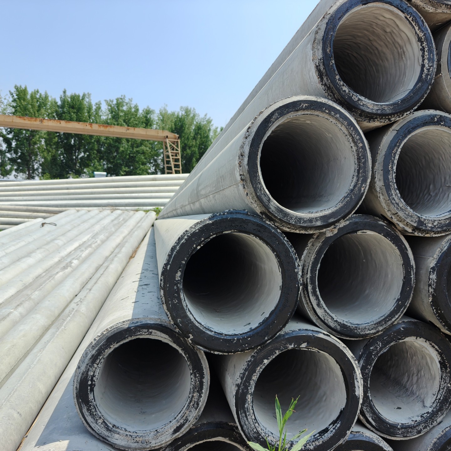 可克达拉10米预应力水泥电杆