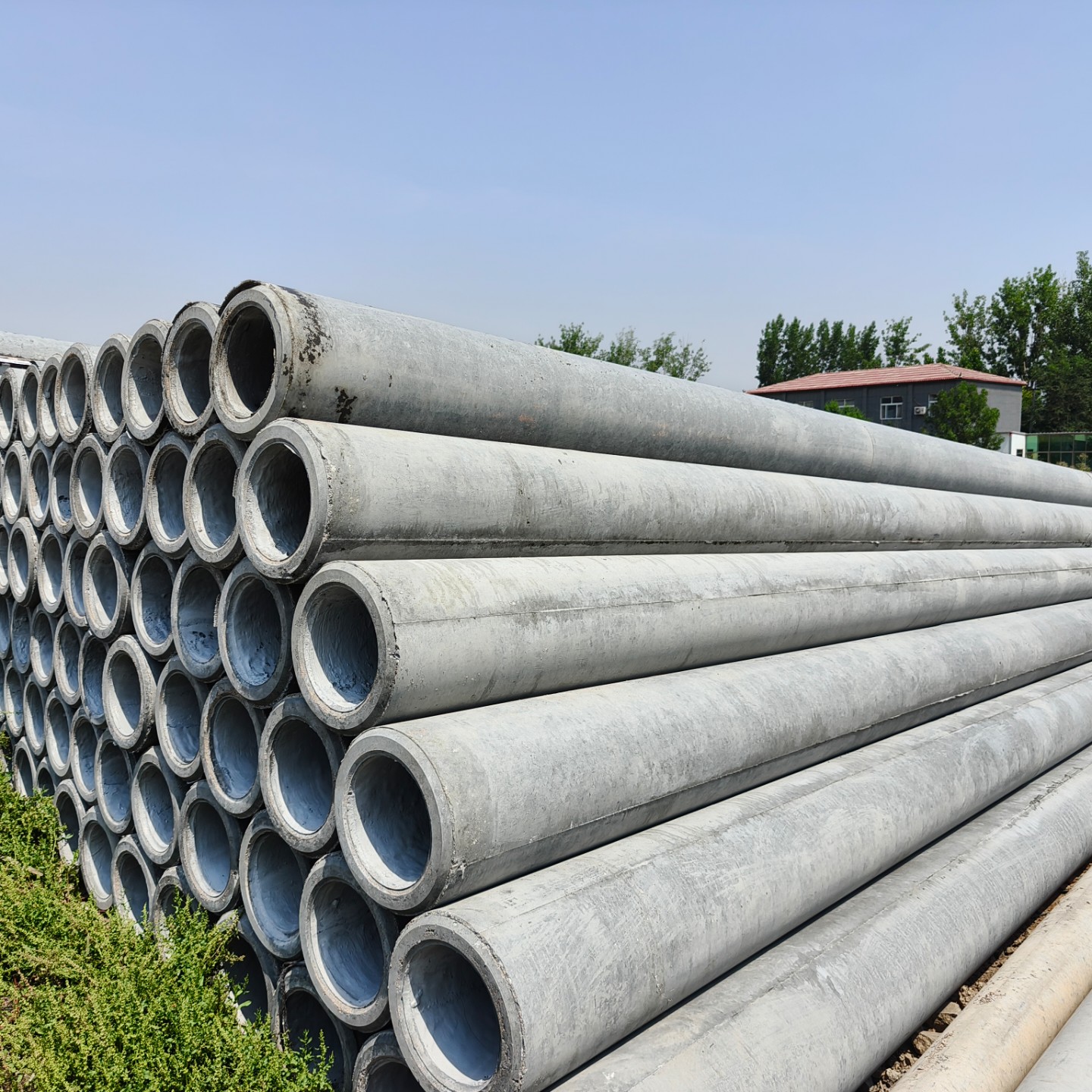 可克达拉10米钢筋混凝土电杆