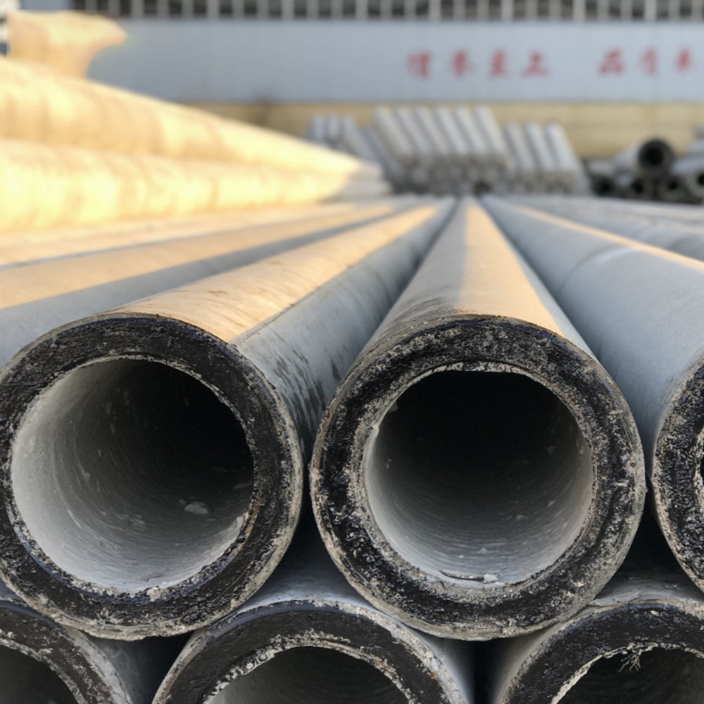 可克达拉150×10米预应力水泥电线杆