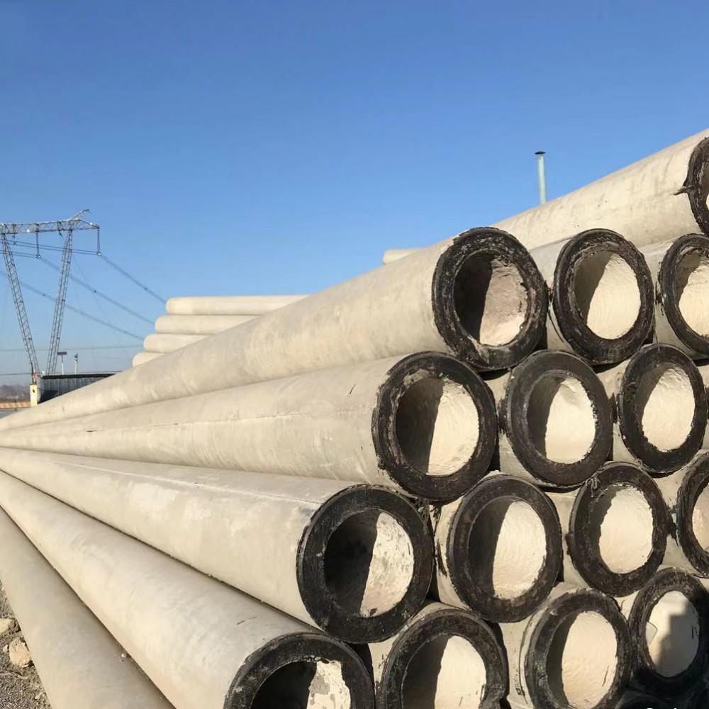 可克达拉230×18米非预应力水泥电线杆