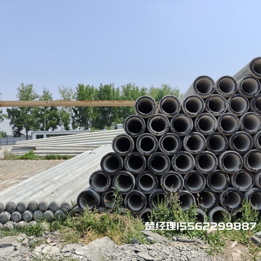 可克达拉12米锥形水泥电杆