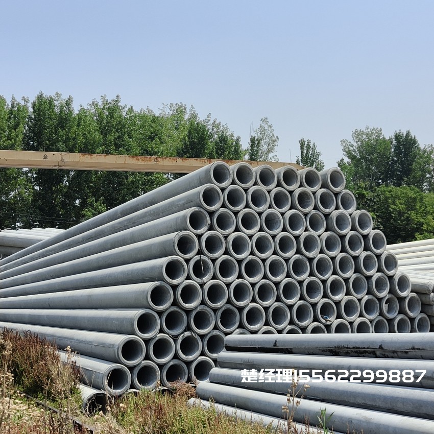 可克达拉190*12米水泥电杆M级