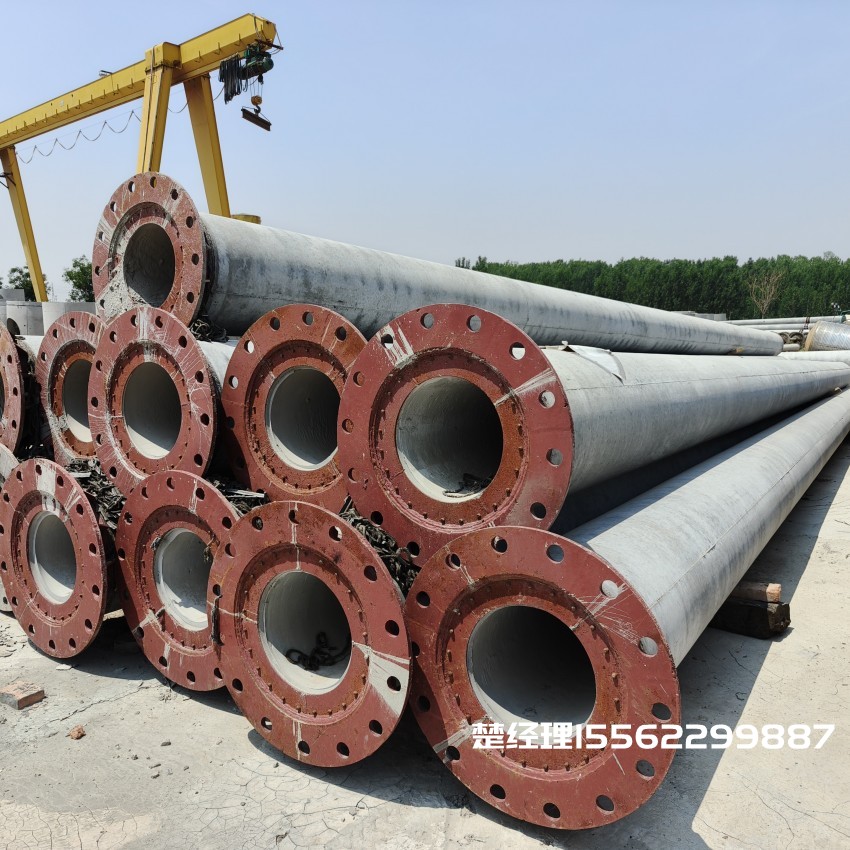 可克达拉12米大弯矩电杆